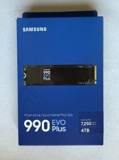 NEW SEALED Sealed Samsung 990 EVO Plus 4TB SSD NVMe MZ-V9S4T0B/AM picture
