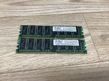 LOT OF 2  APACER UNB RAM P/N: 77.10728.19A  S/N: 1104092-60179 512MB #808F127*CO picture