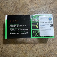 Clover Compatible 305X Black Extended Yield Toner 200967P CE410X HP picture