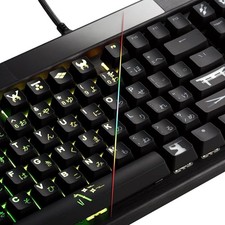 121 PCS Premium ABS Laser Keycap Set CM Japan Black OEM Profile ANSI ISO picture