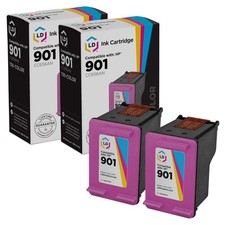 LD Replacement Replacement Fits for HP 901 / C656AN Color Ink Cartridge picture