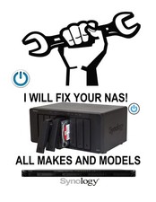 SYNOLOGY DS1512+ NAS REPAIR SERVICE $175 or $150 LIFETIME WARRANTY picture