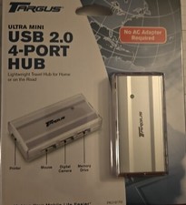 Targus USB 2.0 4-Port Hub Ultra Mini New and Sealed picture