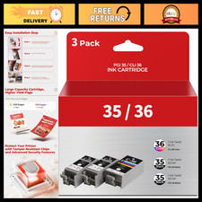 High-Quality Ink Cartridge Replacement for Canon PGI-35 CLI-36 - ip110, 100, TR1 picture