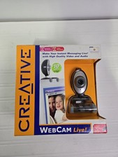 Creative Live WebCam USB Video Camera New Vintage IM Webcam picture