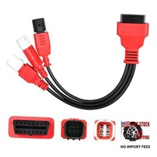 Original 3-in-1 OBD2 Adapter Cable,16 Pin to 6/4/3 Pin OBD Diagnostic Cable, picture