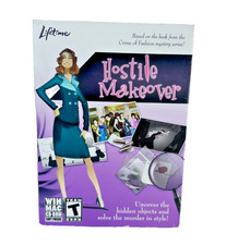 Hostile Makeover PC CD model murder mystery fashion hidden object picture game picture