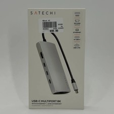New Satechi USB-C Multiport 8K ST-P8KES Adapter picture