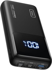 INIU 25000mAh 100W USB-C PD Laptop Power Bank, Fast Charging Battery Pack for picture