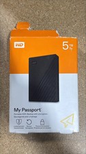 Western Digital My Passport 5TB Portable HDD Hard Drive With Encription - New picture