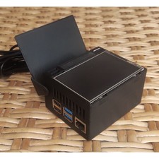 Case for Raspberry PI 4 with 4 touchscreen display 3d Printed picture