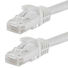 Monoprice Patch Cord,Cat 6,Flexboot,White,14 ft. 9825 Monoprice 9825 picture
