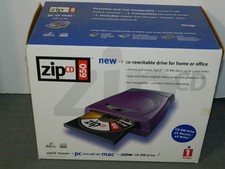 Iomega Zip CD 650 Reader Writer CD-R/RW External USB Drive Recordable New PC MAC picture