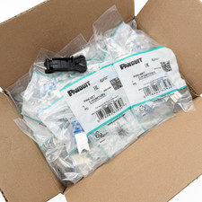 1PC New CJ6X88TGBU (BOX OF 50) Panduit  Cat6a 10 Gig Mini-Com Jack Blue picture