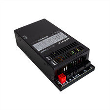 Apevia ITX-PFC500W Mini ITX/Flex ATX/ 1U 500W Fully Modular Power Supply picture