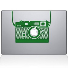 The Decal Guru 2082-MAC-11A-LG Vintage Camera Decal Vinyl Green 11