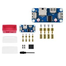 Ethernet USB HUB HAT with Box ABS for Case for RPI 0/0 picture