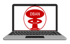 DBAN Data Wiping Software Bootable USB Flash Drive picture