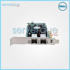 YGW92 Dell/Emulex OCE14102-UX-D 10Gbps Dual Port SFP+ PCIe Network Adapter picture