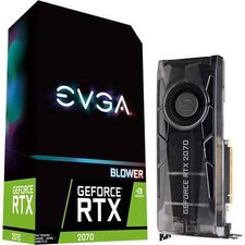 EVGA GeForce RTX 2070 SUPER GAMING, 08G-P4-3070-RX, 8GB GDDR6, RGB LED picture