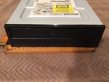 Vintage 2006 PHILIPS DVD-ROM CD DRIVE MODEL DROM6316/97 SATA DRIVE picture