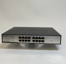 D-Link DGS-1016D 16-Port Gigabit Unmanaged Metal Desktop or Rackmount Switch picture