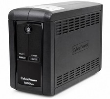CyberPower CP1000AVRLCDa 1000VA/600W UPS LCD 10-Outlets 120V Black picture