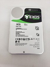 Seagate Exos X18 18TB, Internal, 7200RPM, 3.5