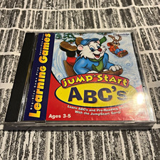 JumpStart ABC's Learning Games CD-ROM Early Learning Ages 3-6 Windows/Mac picture