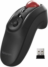 Elecom Mouse Wireless Receiver Included Trackball Handy Type Relacon new picture