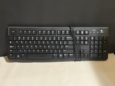 Logitech K120 Ergonomic Desktop Keyboard Wired, Corded, USB, Black picture