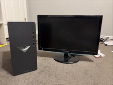 HP Victus 15L Gaming Desktop Tower With A Samsung Syncmaster S22B310 picture