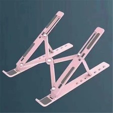 Portable Laptop Stand Adjustable Foldable Notebook Tablet Holder Computer Desk picture