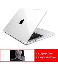 2022-24 For Macbook Air 13.6 A2681 A3113 M3 Hard Case &Keyboard Cover CLEAR picture