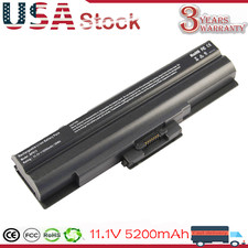 Battery for Sony VGP-BPS13/Q VGP-BPS13A/Q VGP-BPS13/S VGP-BPS13A/S 5200mAh  picture