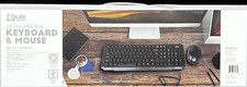 Vivitar QUB Works 2.4 GHz Wireless Keyboard & Optical Mouse Combo Brand New picture