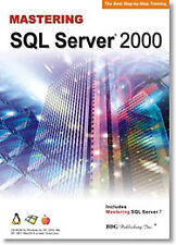MASTER/Learn SQL Server 2000 & 7 ~ Step by Step Training Tutorial PC Software picture