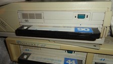 Vtg IOMEGA BERNOULLI PC TRANSPORTABLE 90 MULTIDISKS SCSI CASE  USA picture