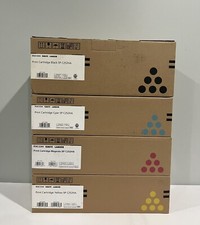 Ricoh SP-C252HA 407653 407654 407655 407656 Set CMYK Genuine New picture