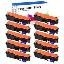 10PK CF217A 17A Toner Cartridge For HP LaserJet Pro M102a M102w MFP M130fw M130a picture