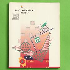 Apple Inside Macinotsh Volume IV 326 Pages [1980s] picture