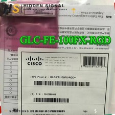 New Cisco GLC-FE-100FX-RGD 100M 1310nm Multimode Optical Transceiver Module picture