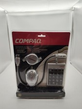 COMPAQ-Numeric Keypad With USB  MOUSE & Flexible Coil Light-Brand New Sealed picture