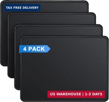 TECKNET 4 Pack Mouse Pad with Durable Anti-fray Stitching, Small Mousepad picture