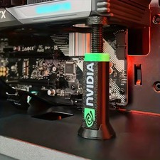  2PCS Adjustable GPU Support Bracket Anti Sag Graphics Card Holder picture