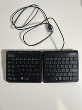 Ergonomic Keyboard Goldtouch Go2 Mobile PC/MAC USB WIRED Blk GTP-0044 SK-2721 picture