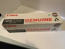 Canon NPG-12 Toner 1383A003AA  NP6085/NP6285 picture