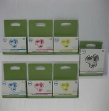 7 New Genuine Factory Sealed Dell Series 31 Blk Cyn Mag Yel Inkjet Cartridges picture