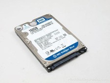 Disque Dur 160GB Western Digital WD1600BEVT-75A23T0 SATA 2,5 160 Go HD - Défaut picture