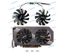 For ZOTAC GTX970 Dual Fan Graphics Card Cooling Fan GA81O2U picture
